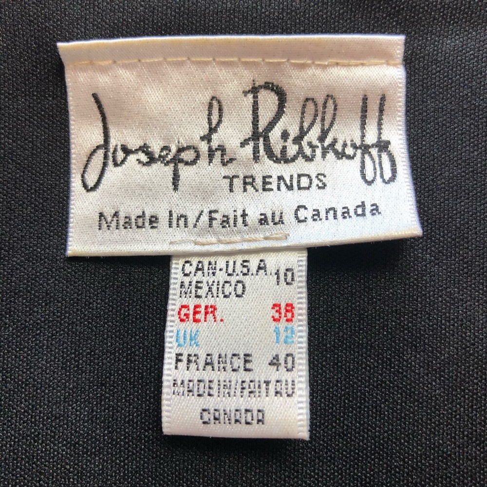 JOSEPH RIBKOFF Animal Print Jacket Size 10 - Picture 8 of 8